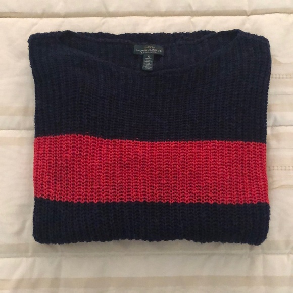 Lauren Ralph Lauren Sweaters - Lauren Ralph Lauren boat neck tunic sweater